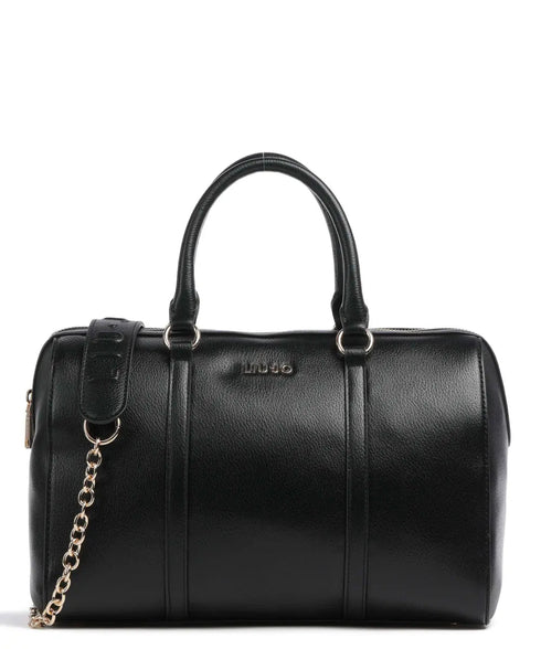 Liu Jo Borsa a mano Borsa Donna a bauletto con tracolla Nero - Francavilla Moda